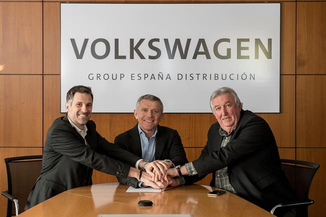 Firma del convenio colectivo de Volkswagen Group España Distribución | VOLKSWAGEN GROUP ESPAÑA DISTRIBUCIÓN ep firmaconvenio colectivovolkswagen group espana distribucion