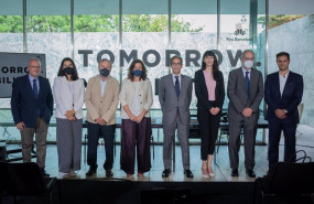 ep foto de familia de la presentacion de tomorrowmobility world congress