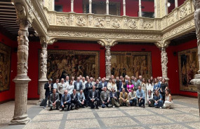 ep foto de grupo de los asistentes a las jornadas de amaef