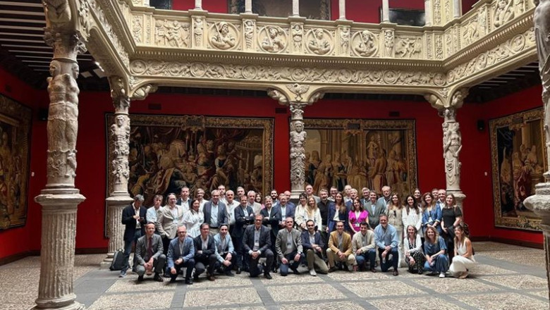 ep foto de grupo de los asistentes a las jornadas de amaef