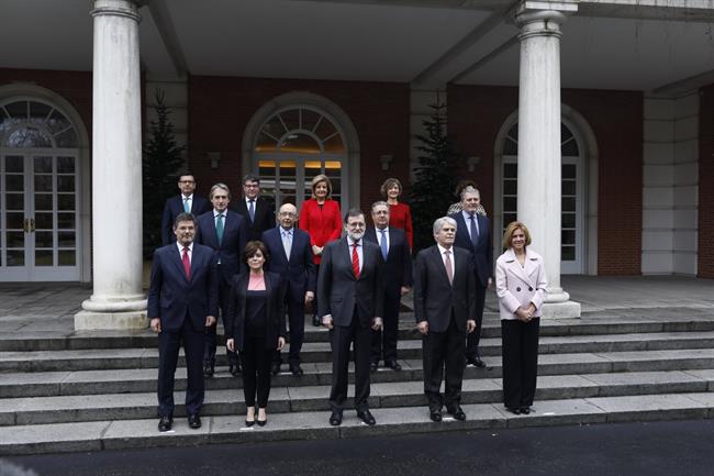 ep fotofamilialos ministrosrajoyla incorporacionescolano