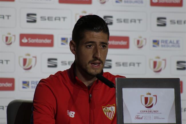El futbolista del Sevilla Sergio Escudero | EUROPA PRESS ep futbolistasevilla sergio escudero