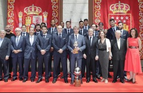 ep garrido felicitareal madridbaloncestoconseguir34 liga acb