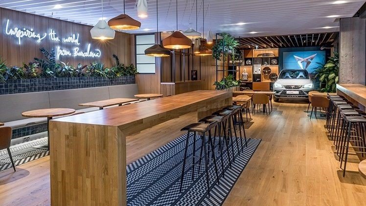 Hola Tapas Bar de Seat. | SEAT ep hola tapas bar de seat