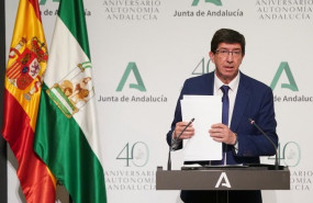ep imagen de archivo del vicepresidente de la junta juan marin en rueda de prensa