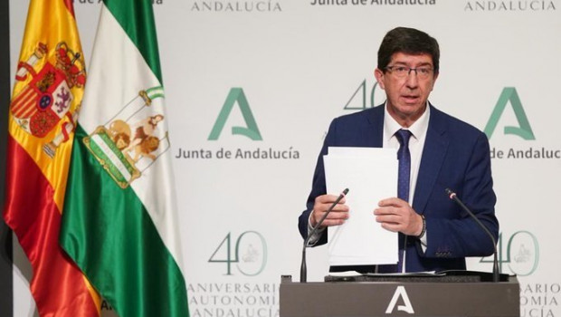 ep imagen de archivo del vicepresidente de la junta juan marin en rueda de prensa