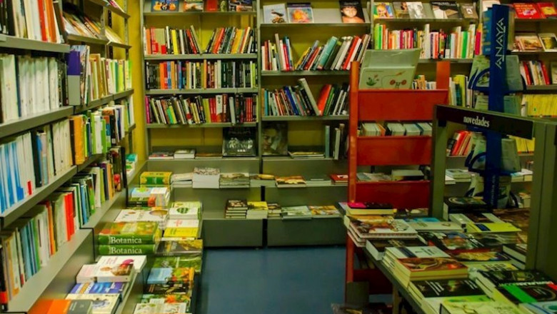 ep imagen del interior de una libreria