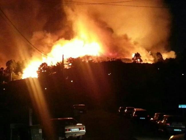 ep incendio forestalponte caldelas
