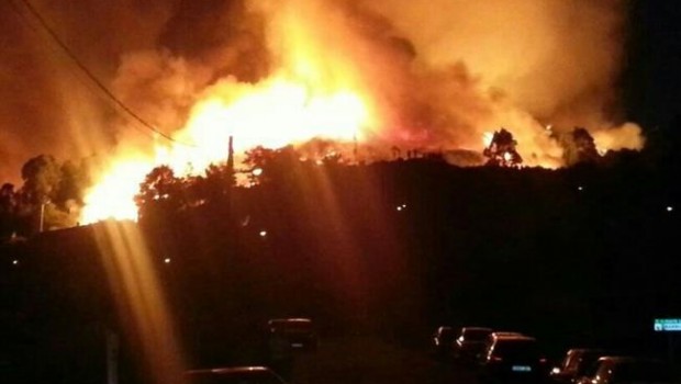 ep incendio forestalponte caldelas