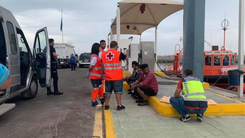 Inmigrantes llegados a las Islas Chafarinas | PRODEIN ep inmigrantes llegados a las islas chafarinas