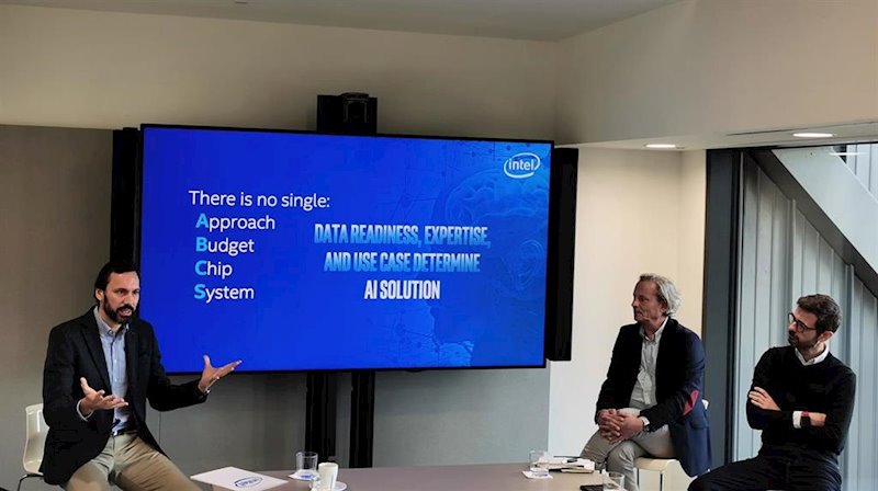 ep intel presenta sus casos de uso de inteligencia artificial en madrid