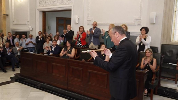 ep investiduracarles pellicer jxcat como alcaldereus tarragona por tercer mandato