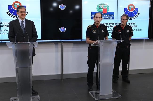 Jorge Aldekoa, jefe de la Ertzaintza | GOBERINO VASCO ep jorge aldekoa jefela ertzaintza