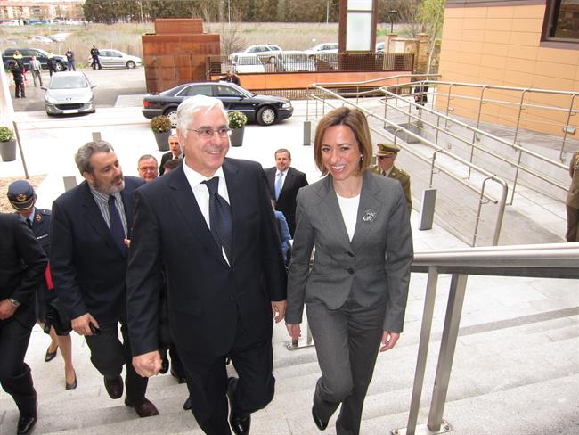 José María Barreda y Carme Chacón | EUROPA PRESS ep jose maria barredacarme chacon