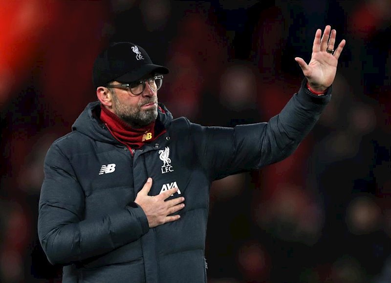 ep jurgen klopp entrenador del liverpool