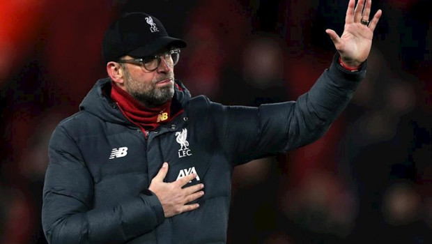 ep jurgen klopp entrenador del liverpool