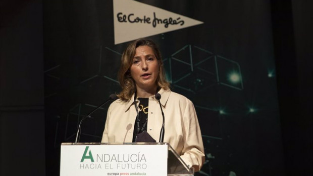 ep la directora regional para andalucia occidental y extremadura de el grupo el corte ingles carmen