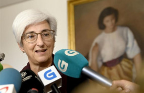 ep la fiscal generallestat maria jose segarra ofereix declaracions als mitjanscomunicacio