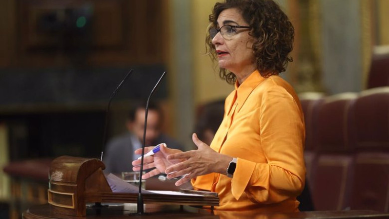 ep la ministra de hacienda maria jesus montero en una imagen de archivo 20221003203403 ep la ministra de hacienda maria jesus montero en una imagen de archivo 20221003203403