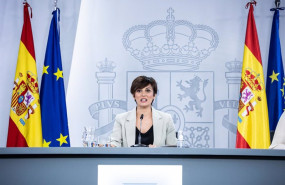 ep la ministra portavoz y de politica territorial isabel rodriguez este martes en moncloa