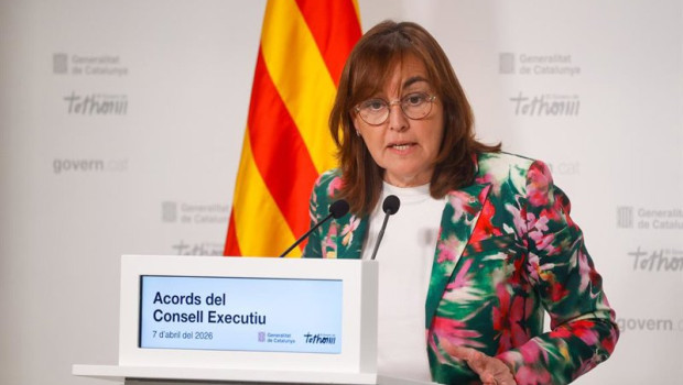 ep la portavoz del govern y consellera de vivienda de la generalitat silvia paneque durante una