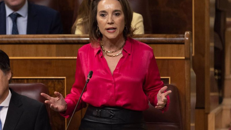 ep la portavoz parlamentaria del pp en el congreso cuca gamarra interviene durante una sesion ep la portavoz parlamentaria del pp en el congreso cuca gamarra interviene durante una sesion
