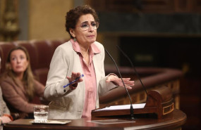 ep la vicepresidenta primera y ministra de hacienda maria jesus montero interviene durante una 20260318102004