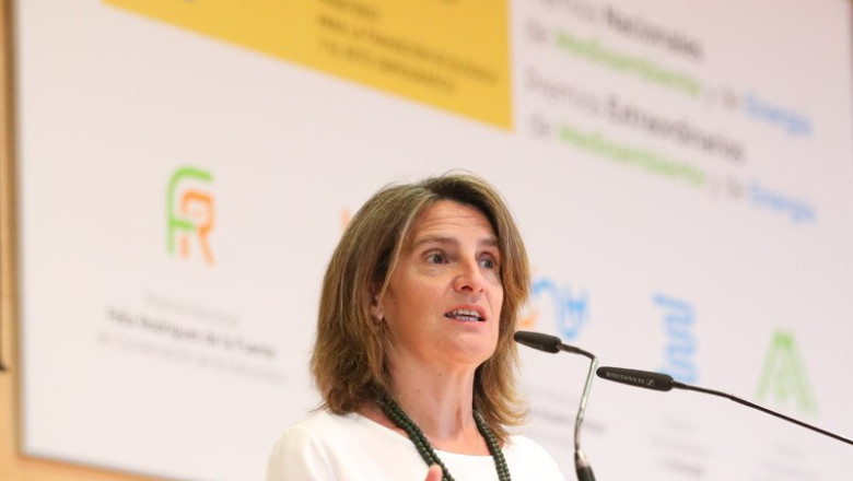 La vicepresidenta tercera y ministra para la Transición Ecológica y el Reto Demográfico, Teresa Ribera | Marta Fernández Jara - Europa Press ep la vicepresidenta tercera y ministra para la transicion ecologica y el reto demografico teresa 20220614102211