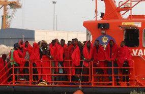 ep llegadapuertomalaga73 personas rescatasuna paterasalvamento maritimo 20190816120903