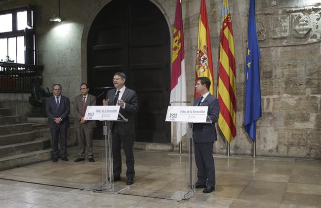 Los presidentes autonómicos, en rueda de prensa | GVA ep los presidentes autonomicos en ruedaprensa