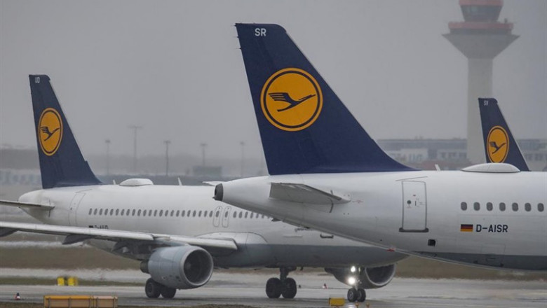 Lufthansa announces annual figures in Germany | Boris Roessler/dpa - Archivo ep lufthansa announces annual figures in germany