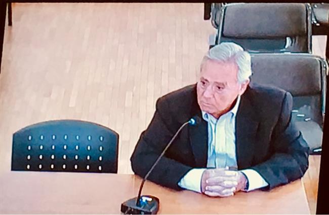 Luis Díaz Alperi (PP), exalcalde de Alicante, en el juicio | Europa Press ep luis diaz alperi pp exalcaldealicante enjuicio