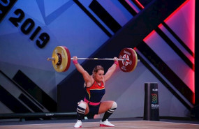 ep lydia valentin se queda a un kilo de su quinto oro europeo