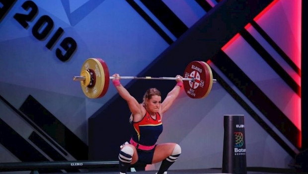 ep lydia valentin se queda a un kilo de su quinto oro europeo