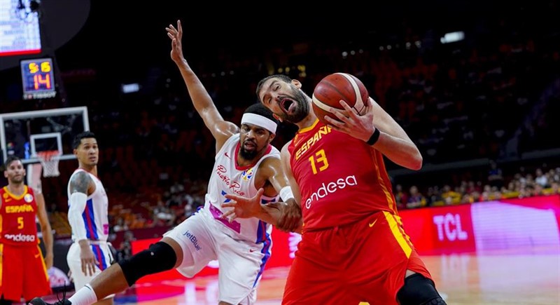ep marc gasol en el espana - puerto rico