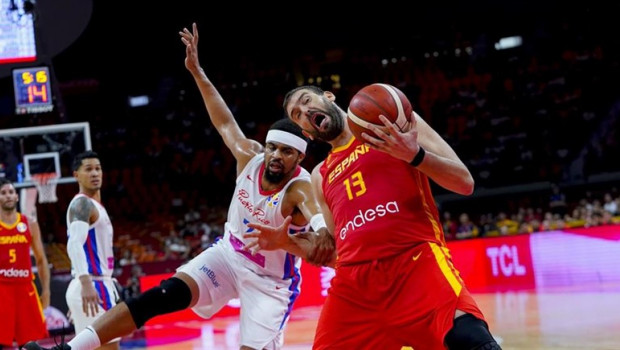 ep marc gasol en el espana - puerto rico