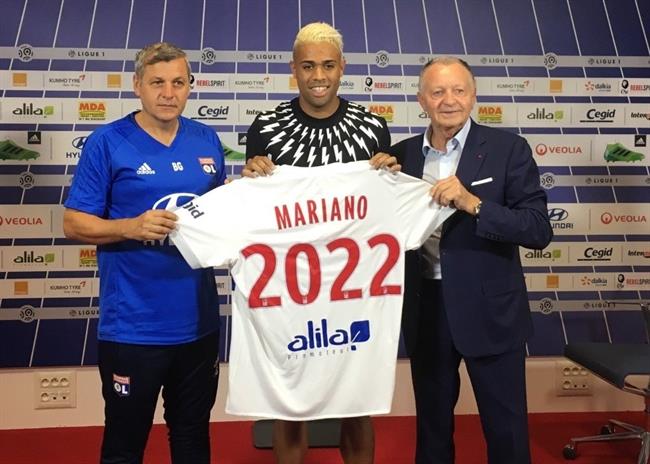 Mariano ficha por el Olympique de Lyon | OL ep mariano fichaolympiquelyon