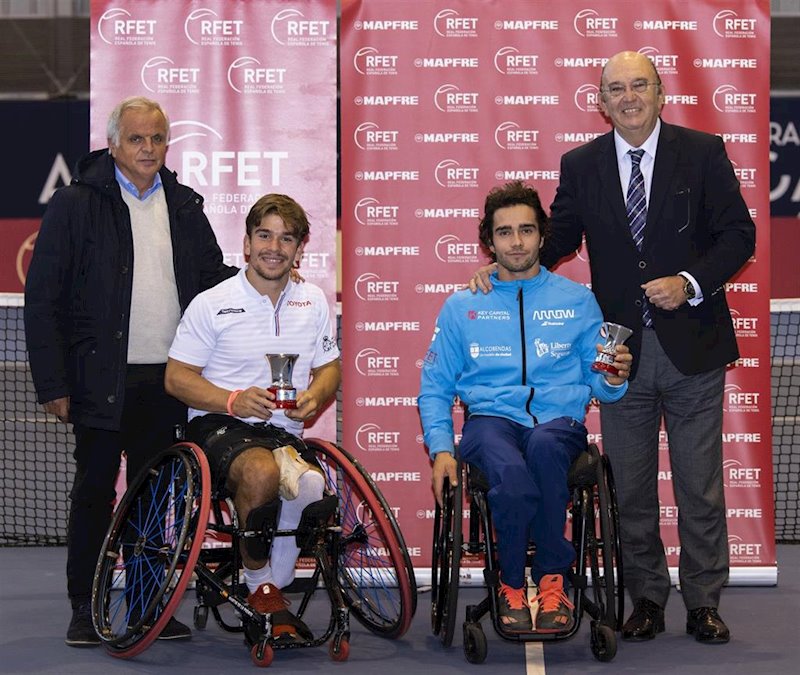 ep martin de la puente campeon de espana de tenis en silla de ruedas