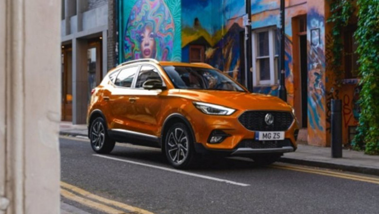 MG ZS de Gasolina | MG ep mg zs de gasolina