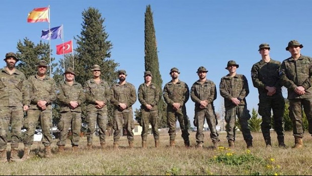 ep militares espanoles en mision de apoyo a turquia at x