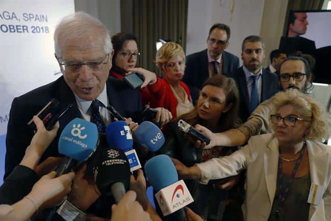 El ministro de Asuntos Exteriores, Josep Borrell. | EUROPA PRESS/ALEX ZEA ep ministroasuntos exteriores josep borrell