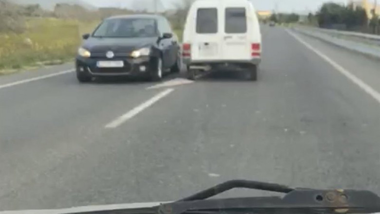 Momento de la grabación sobre conducción temeraria en Mallorca | GUARDIA CIVIL - Archivo ep momento de la grabacion sobre conduccion temeraria en mallorca