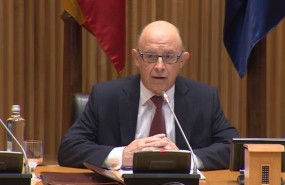 ep montoro presentapresupuestosreducen deficit publico