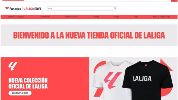 ep nace laliga store primer e commerce oficial de primera y segunda division