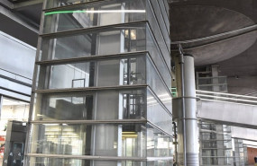 ep nuevos ascensores en la terminal de salidas de la estacion de madrid puerta de atocha