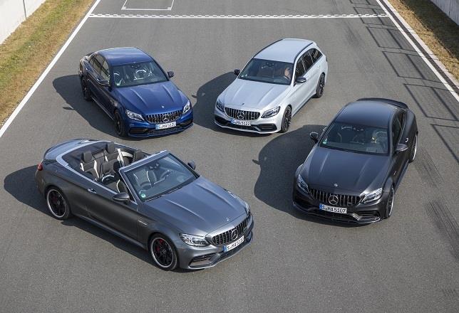 ep nuevos mercedes-amg c 63
