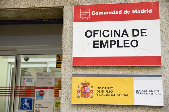 Oficina de empleo, paro, trabajo | EUROPA PRESS ep oficinaempleo paro trabajo