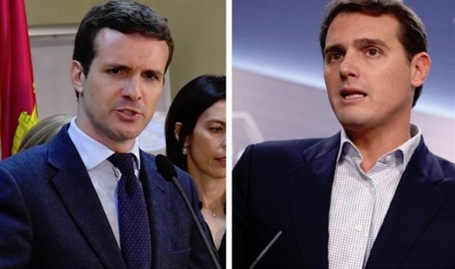 ep pablo casadoalbert rivera