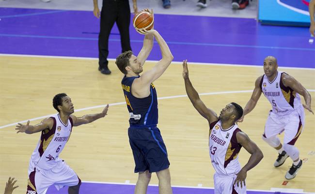Pau Gasol en el España-Venezuela | ALBERTO NEVADO ep pau gasolespana-venezuela