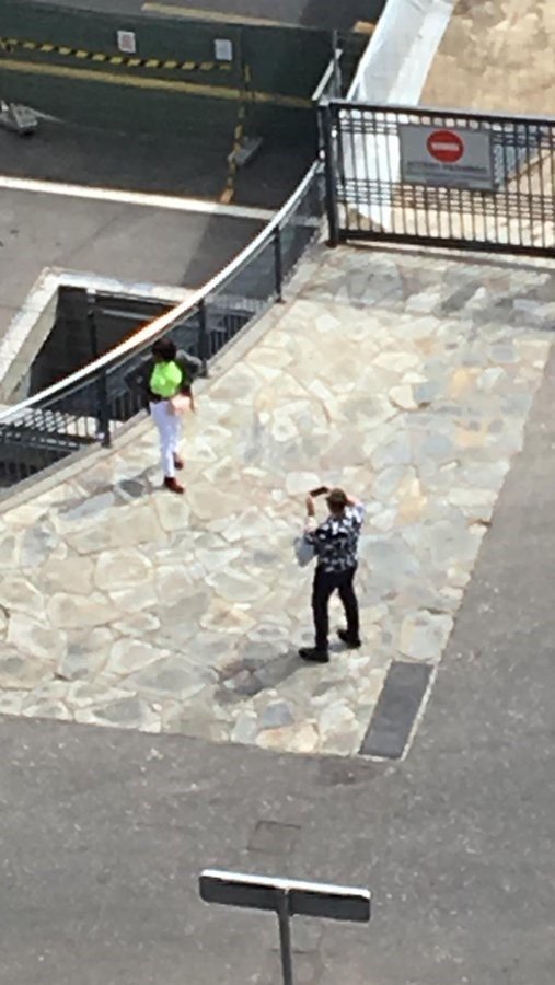 Personas saltándose la orden de confinamiento en Santa Cruz de Tenerife | CEDIDO POR POLICÍA LOCAL ep personas saltandose la orden de confinamiento en santa cruz de tenerife